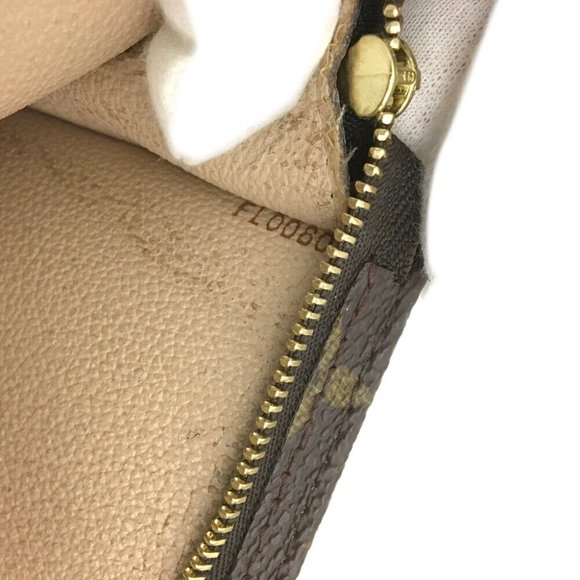 001151D Louis Vuitton Cosmetics Pouch Bucket PM Monogram - Picture 7 of 8